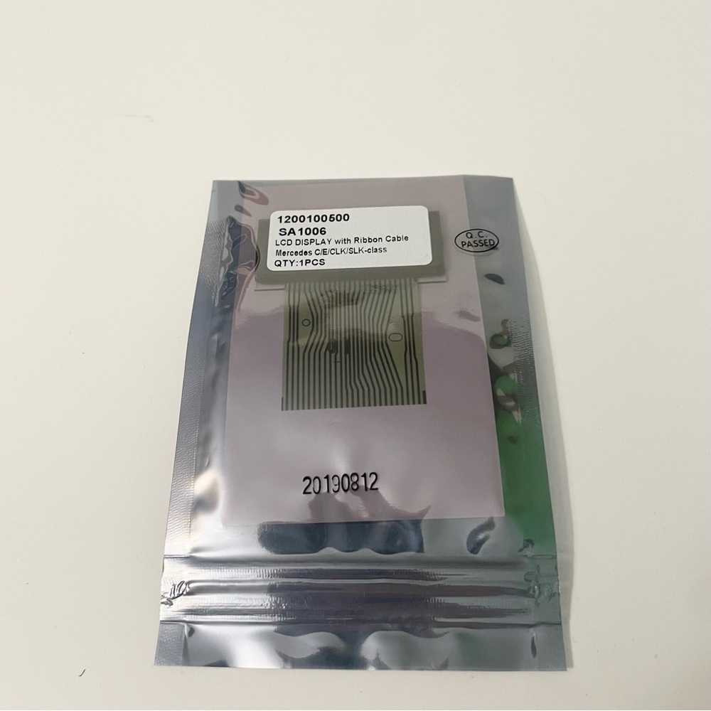 LCD Display Screen Ribbon Cable for Mercedes C E CLK SLK Cluster Repair SA1006